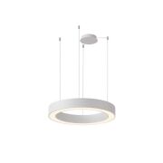 Lampa wisząca MARCO PENDANT 60 CCT WH + REMOTE CONTROL biała Azzardo AZ5043