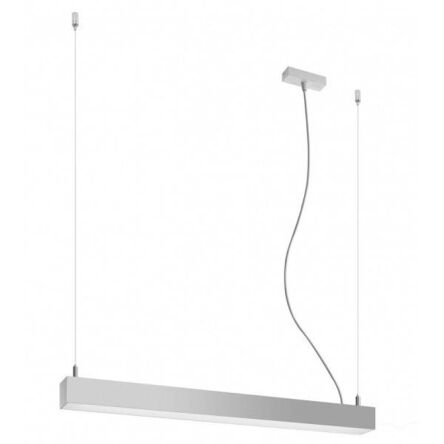 Lampa wisząca PINNE TH.031 Thoro szara LED 17W funkcjonalna