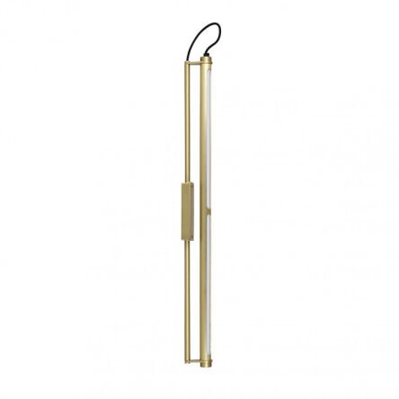 Kinkiet Levington WL-1154-1-GD Italux Złoty LED 15W 81 cm