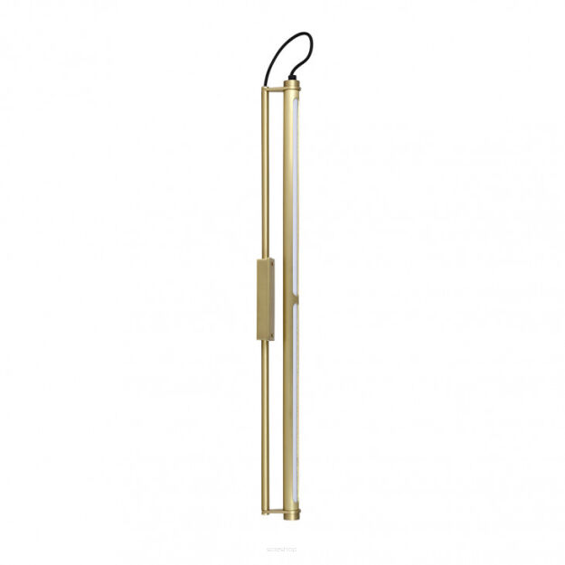 Kinkiet Levington WL-1154-1-GD Italux Złoty LED 15W 81 cm
