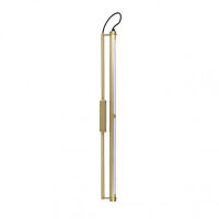 Kinkiet Levington WL-1154-1-GD Italux Złoty LED 15W 81 cm