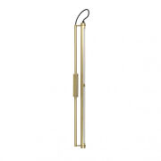 Kinkiet Levington WL-1154-1-GD Italux Złoty LED 15W 81 cm