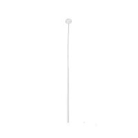 Lampa wisząca LOUISE  AZ3155  lampa jest w stylu nowoczesnym biała led 75 długości  klosza, cienki stożek