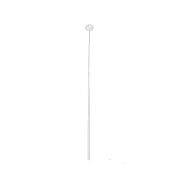 Lampa wisząca LOUISE  AZ3155  lampa jest w stylu nowoczesnym biała led 75 długości  klosza, cienki stożek