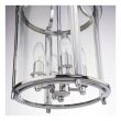 Lampa wisząca New York - P04550CH COSMO Light kształtem przypomina latarnię wykonana w stylu nowojorskim - 4