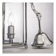 Lampa wisząca New York - P04550CH COSMO Light kształtem przypomina latarnię wykonana w stylu nowojorskim - 5