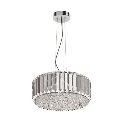 LAMPA WISZĄCA  LAMPA WEWNĘTRZNA (WISZĄCA) ZUMA LINE PRINCE PENDANT P0360-05B-F4AC ZUMA LINE 