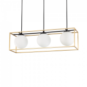 Żyrandol Lingotto SP3 198125   NOWOCZESNY IP20 E27 metal Ideal Lux OPRAWA W STYLU NOWOCZESNYM