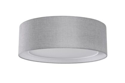 Lampa sufitowa Milo XL 60 cm grey AZ3332