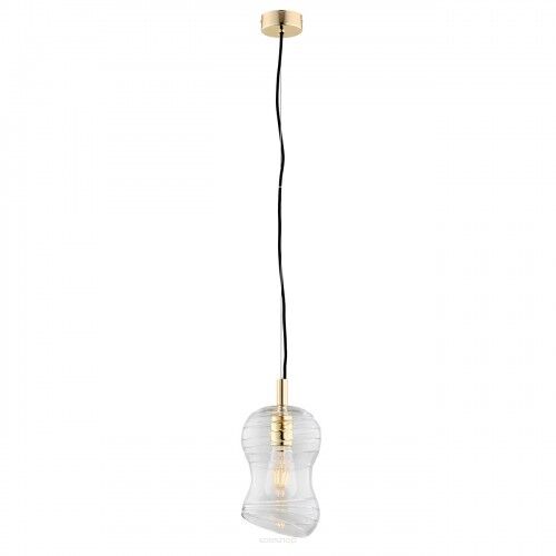 Lampa wisząca DEPORTIVO 4742 Argon złota oryginalny klosz