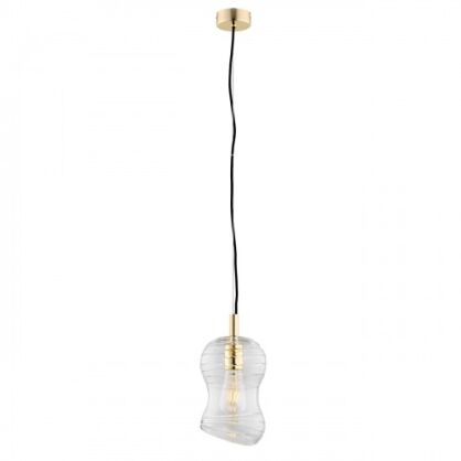 Lampa wisząca DEPORTIVO 4742 Argon złota oryginalny klosz