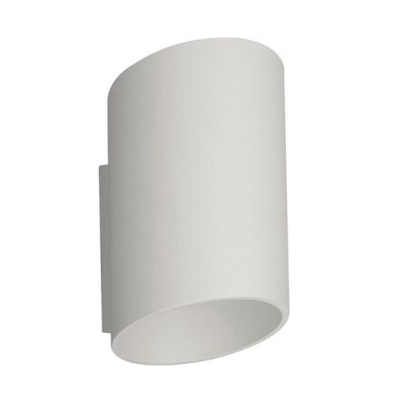 KINKIET ZUMA LINE  SLICE WL WHITE 50603-WH  Aluminium / Biały / G9
