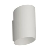 KINKIET ZUMA LINE  SLICE WL WHITE 50603-WH  Aluminium / Biały / G9