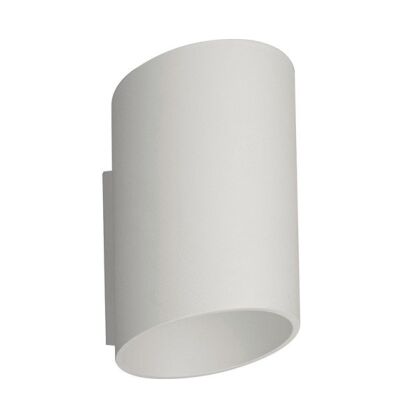 KINKIET ZUMA LINE  SLICE WL WHITE 50603-WH  Aluminium / Biały / G9