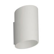 KINKIET ZUMA LINE  SLICE WL WHITE 50603-WH  Aluminium / Biały / G9