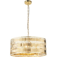 Lampa wisząca  ELDORA złota ENDON LIGHTING 90299  