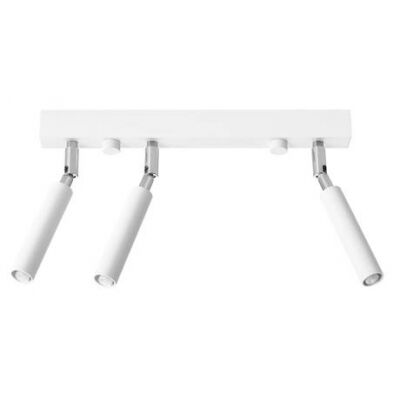 Lampa sufitowa 3 EYETECH SL.0904 SOLLUX LIGHTING biała listwa