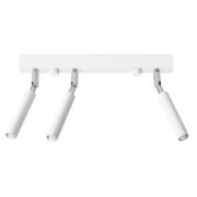 Lampa sufitowa 3 EYETECH SL.0904 SOLLUX LIGHTING biała listwa