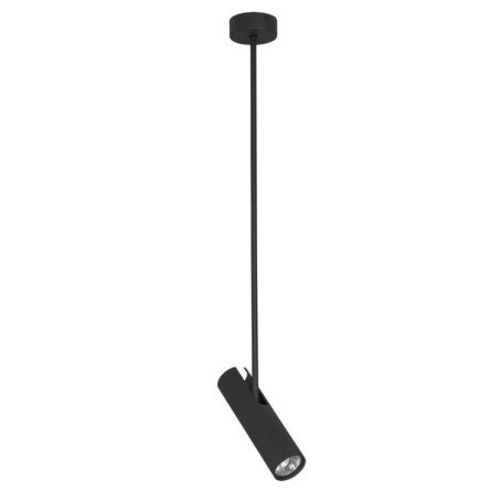 Lampa sufitowa EYE SUPER B 6503 Nowodvorski Regulowana tuba 77 cm CZARNA