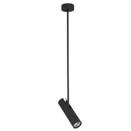 Lampa sufitowa EYE SUPER B 6503 Nowodvorski Regulowana tuba 77 cm CZARNA