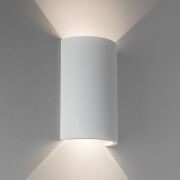 Kinkiet Serifos 170- Astro  7613 biały gips świeci obustronnie 2xLED półokrągły 1350002