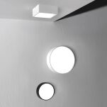 Lampa ścienna/kinkiet KEA 150 ROUND czarny z teksturą ASTRO 1391002   - 3