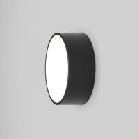 Lampa ścienna/kinkiet KEA 150 ROUND czarny z teksturą ASTRO 1391002  