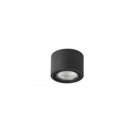 Lampa sufitowa natynkowa ECO ALIX NEW 230V AZ3493 Azzardo techniczna czarna tuba na źródło światła es111 okrągła 　