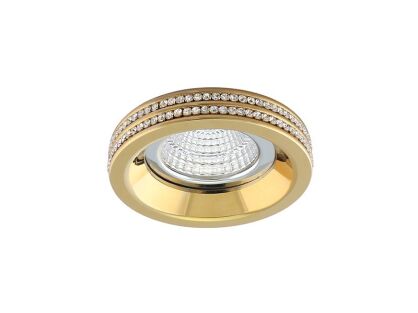 Lampa wpuszczana Eva R AZzardo NC1519R-GO, AZ1459