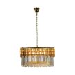 19101/16 CAMILLE LAMPA WISZĄCA ZŁOTA/GOLD ZUMALINE - 2