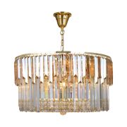 19101/16 CAMILLE LAMPA WISZĄCA ZŁOTA/GOLD ZUMALINE