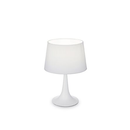 Lampa stołowa London TL1 Small 110530 NOWOCZESNY IP20 E27 METAL Ideal Lux OPRAWA W STYLU NOWOCZESNYM 