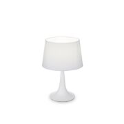 Lampa stołowa London TL1 Small 110530 NOWOCZESNY IP20 E27 METAL Ideal Lux OPRAWA W STYLU NOWOCZESNYM 