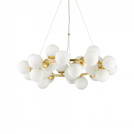 Lampa wisząca Żyrandol Dna SP25 208398 NOWOCZESNY IP20 G9 METAL Ideal Lux OPRAWA W STYLU NOWOCZESNYM 