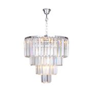LAMPA WISZĄCA LAMPA WEWNĘTRZNA (WISZĄCA) ZUMA LINE AMEDEO PENDANT 17106/4+1-CHR