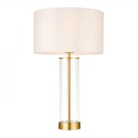 Lampa stołowa LESSINA TOUCH TABLE biało-złota ENDON LIGHTING 68802 