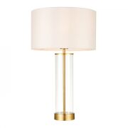 Lampa stołowa LESSINA TOUCH TABLE biało-złota ENDON LIGHTING 68802 