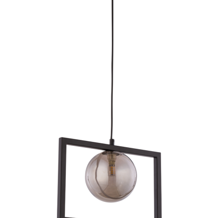 Lampa wisząca COSMIC 1 SIGMA RAMKA KULA DYMIONA