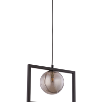 Lampa wisząca COSMIC 1 SIGMA RAMKA KULA DYMIONA