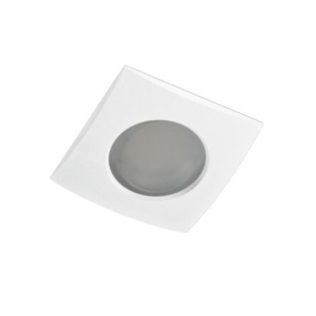 Lampa Ezio wpust AZzardo GM2105 WH AZ0813 biała techniczna prostokąt