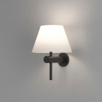 Lampa ścienna/kinkiet ROMA matowy czarny ASTRO 1050007  