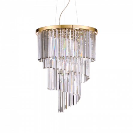 Żyrandol Carlton SP12 213521 KLASYCZNY IP20 E14 metal Ideal Lux OPRAWA W STYLU KLASYCZNYM