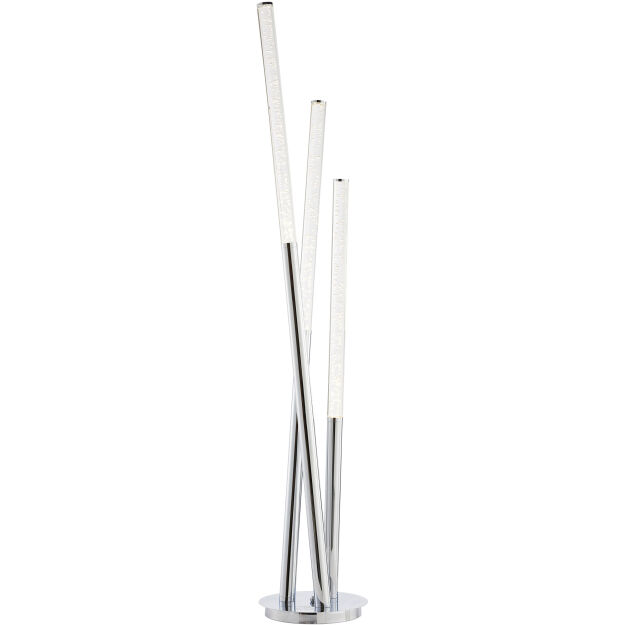 Lampa podłogowa GLACIER chrom ENDON LIGHTING 76731 