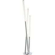 Lampa podłogowa GLACIER chrom ENDON LIGHTING 76731 