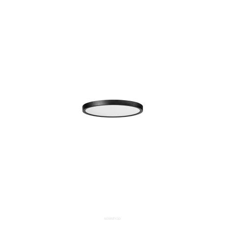 Lampa natynkowa sufitowa PANKA 23 CCT SWITCH DIMM WH czarna Azzardo AZ5364