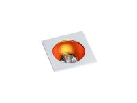 Oprawa  wpustowa HUGO 1 DOWNLIGHT  AZ1735 techniczna w kolorze białym - 2