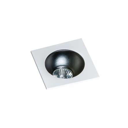 Oprawa  wpustowa HUGO 1 DOWNLIGHT  AZ1735 techniczna w kolorze białym