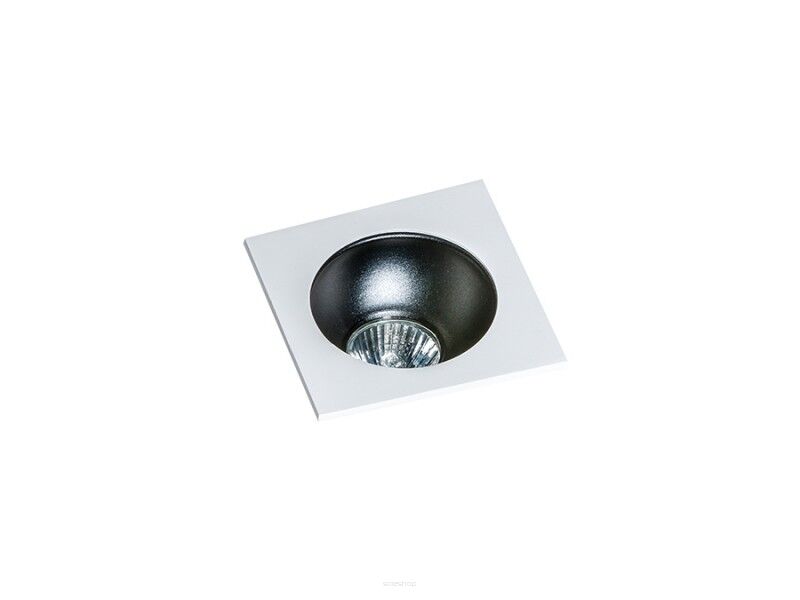 Oprawa  wpustowa HUGO 1 DOWNLIGHT  AZ1735 techniczna w kolorze białym