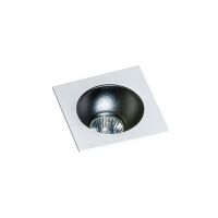 Oprawa  wpustowa HUGO 1 DOWNLIGHT  AZ1735 techniczna w kolorze białym