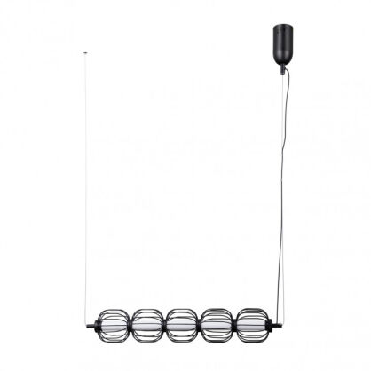 Lampa wisząca Pedro PND-34405-5-BK Italux